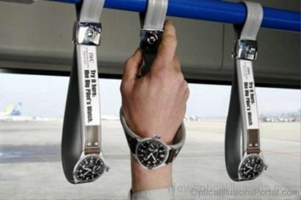 Pilot Watch Subway Advertisement 1