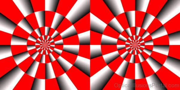 Red Black Disks Illusion