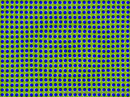 Red Dots Illusion 1