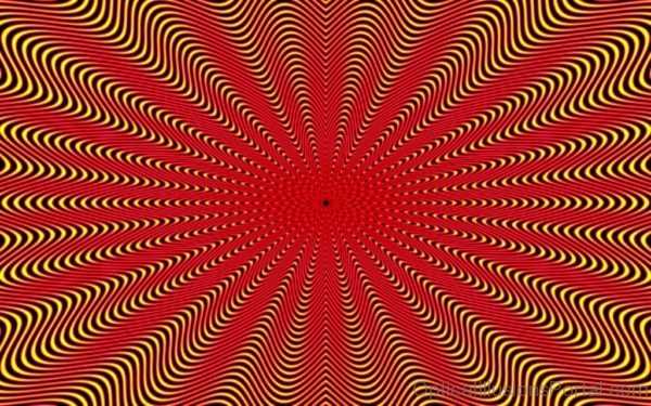 Red Yellow Illusion