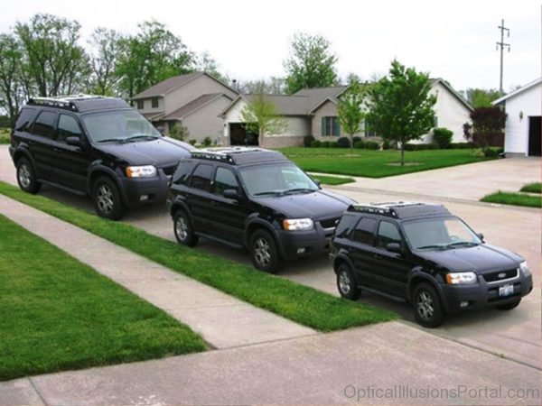 Relative Car Illusion