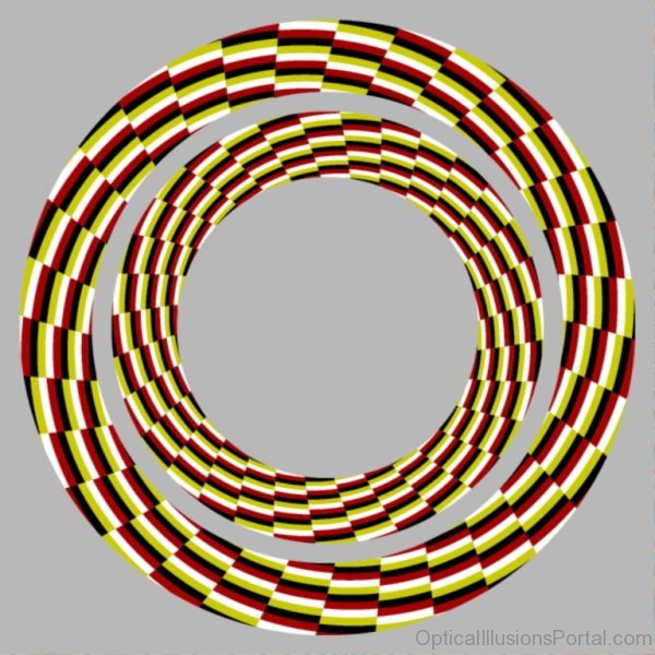 Rings Moving Illusion
