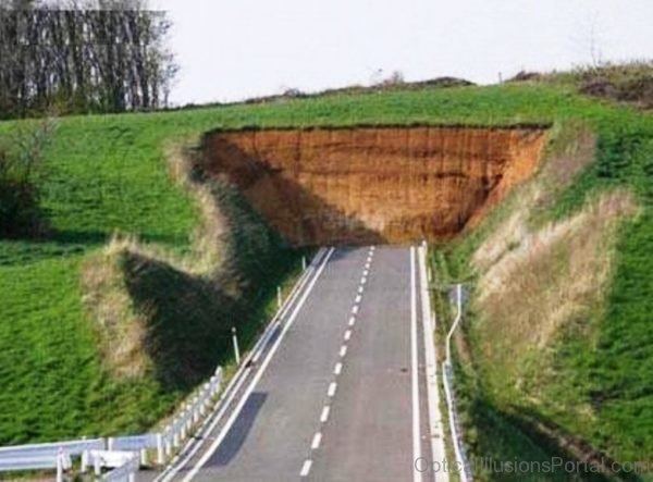 Road Illusion