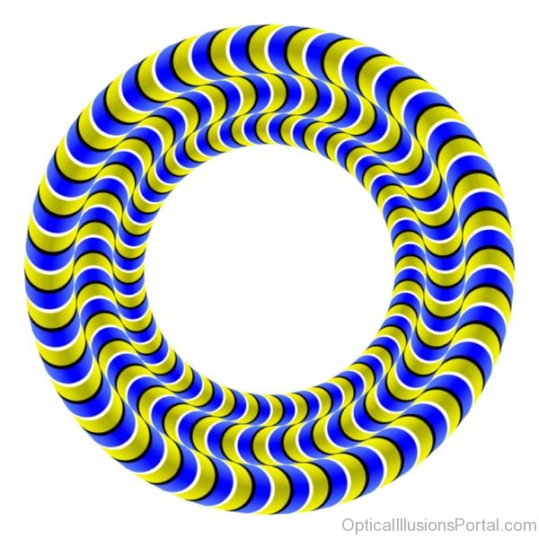 Rotating Snakes Illusion