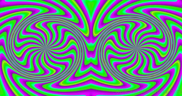 Rotation Motion Aftereffect Optical illusion