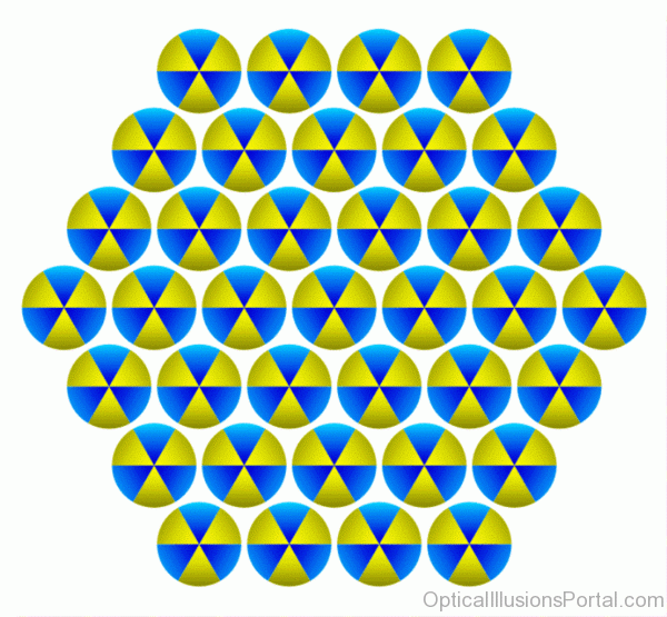 Shaped Radioisotopes Illusion