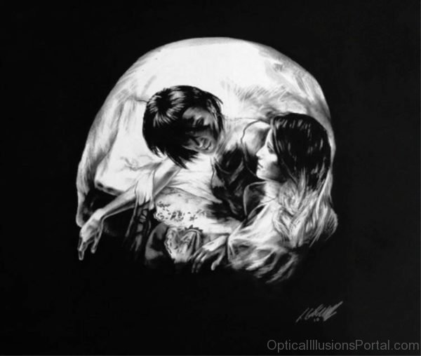 Skull Illusion 1