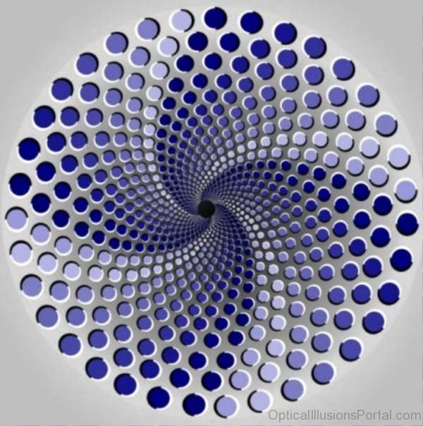 Spiral Optical Illusion