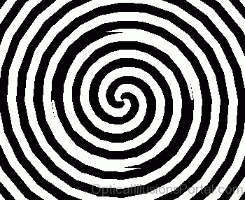 Spiral Optical Illusion