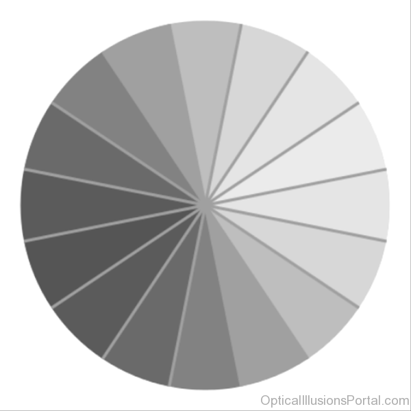 Spoke Reverse Illusion