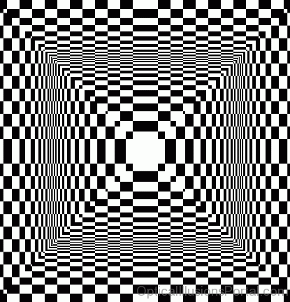 Sqaure Moving Illusion 1