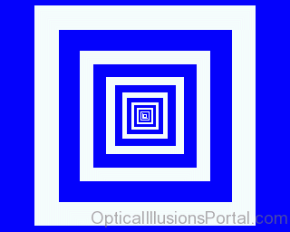 Square Optical Illusion