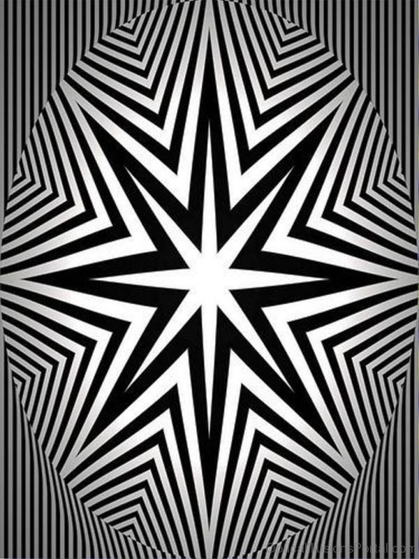 Star Optical Ilusion