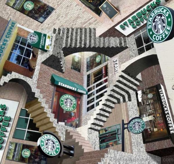 Starbucks Echer Relativity