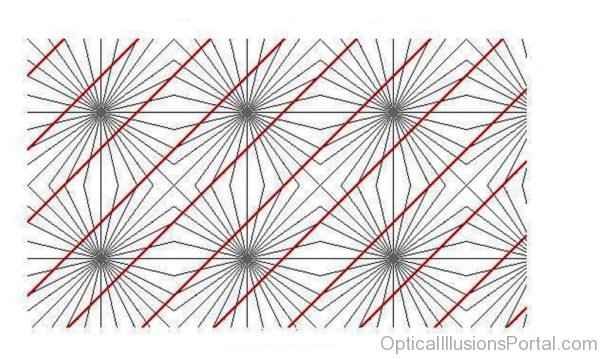 Straight Lines – New Optical Illusion 1
