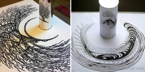 Stunning Anamorphic Artworks