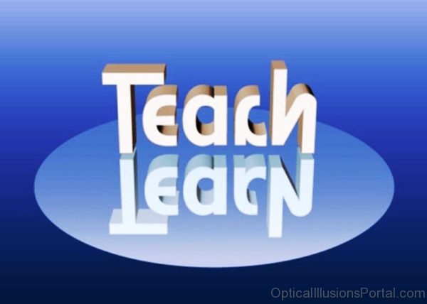 Teach and Learn Optical Illusion