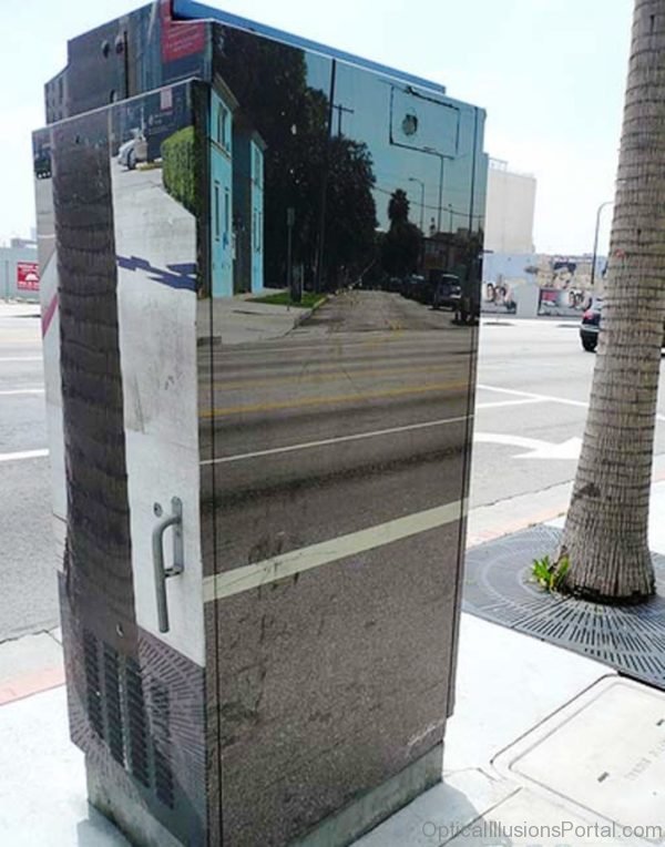 Transparent Electrical Box