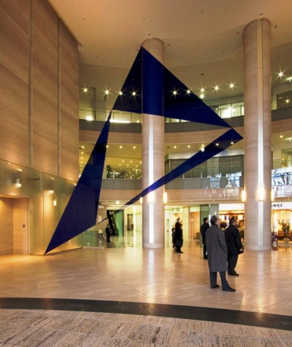 Triangle In Hall