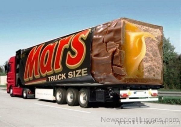 Truck Size Chocolate 1