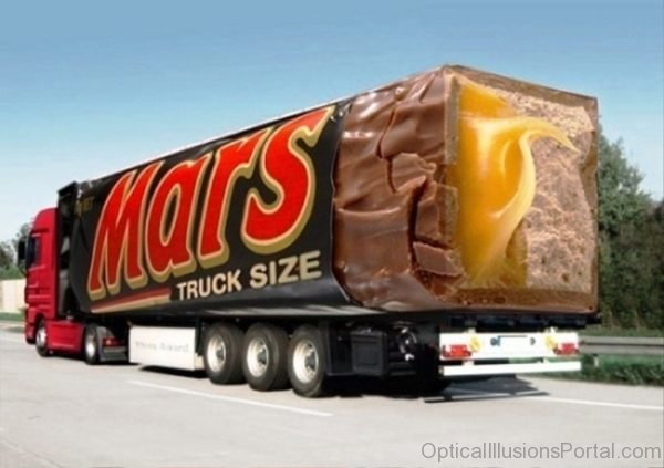 Truck Size Chocolate