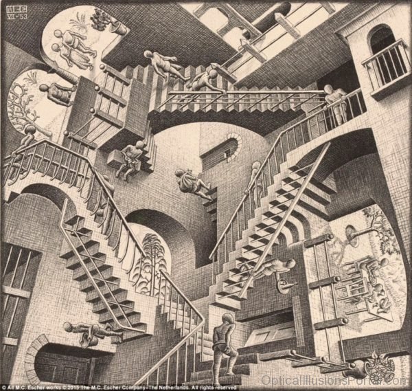 Unbeliveable Escher Style Illusion