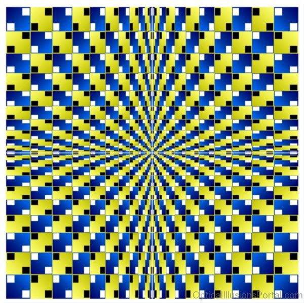 Valley Optical Illusion