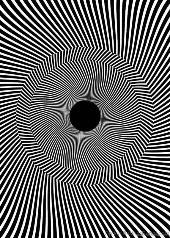 Vector Optical Illusion 1