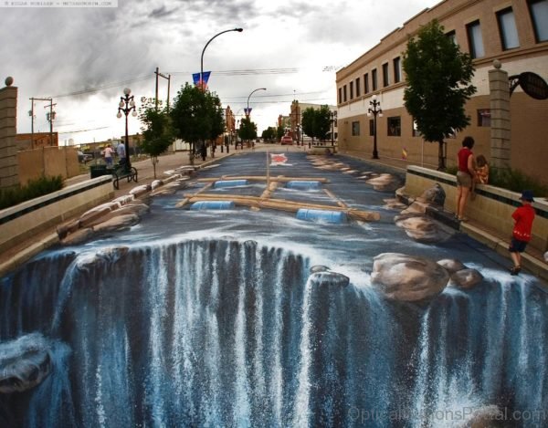 Waterfall Illusion