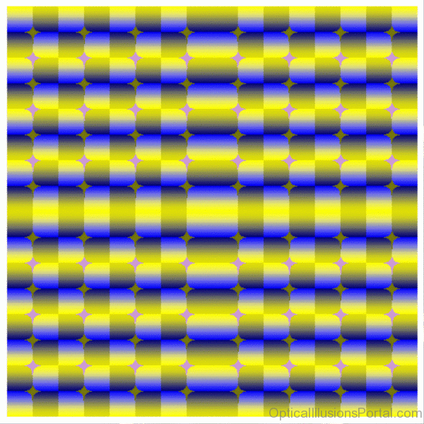 Yellow Lines – New Optical Illusion