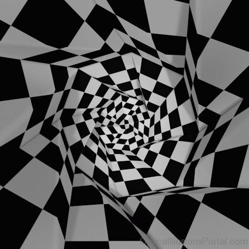 Zooming Illusion