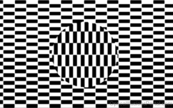 Abstract Lines Illusion