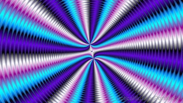 Abstract Mind Teaser Optical Illusion 1