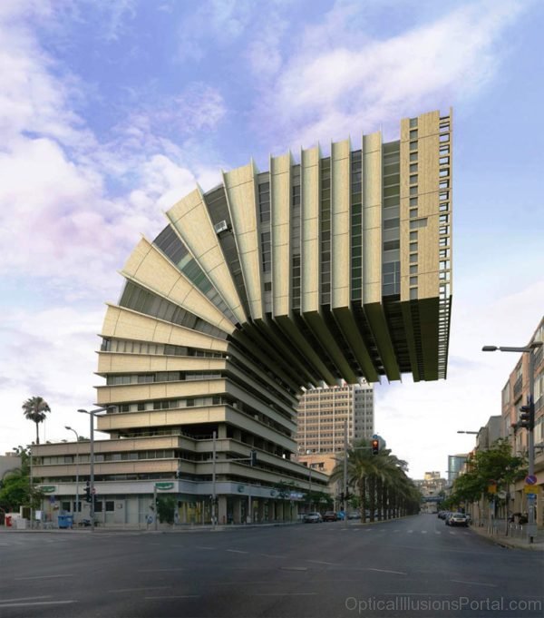 Amazing Illusionry Building