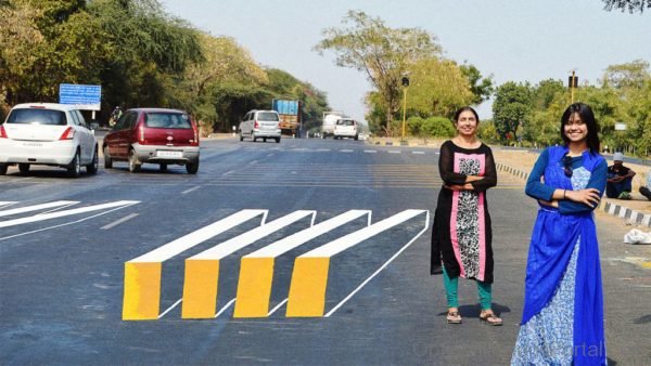 Crosswalks Illusion