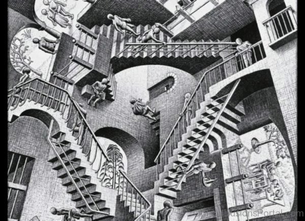 Escher Style Illusion