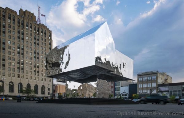 Fascinating architectural illusions