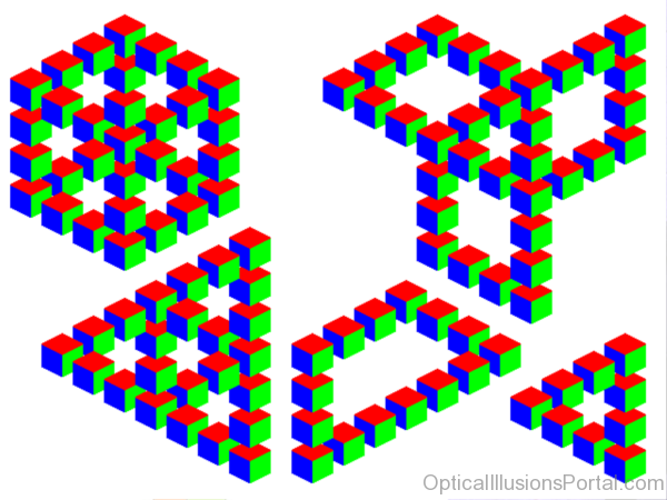 Geometry Optical Illusions