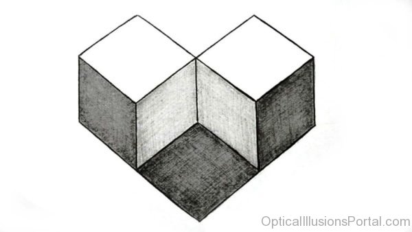 Geometry Shape Illusion