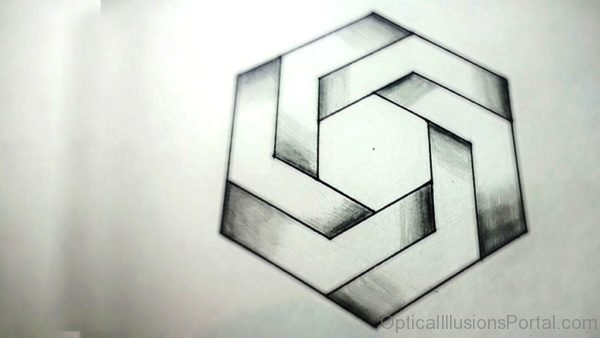 Hexagon Illusion