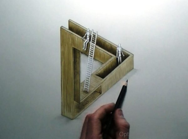 Impossible Architectural Structure