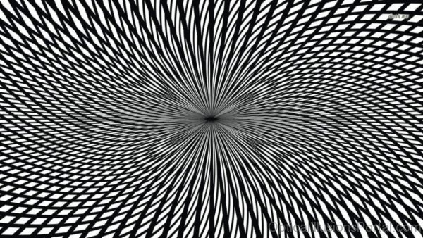 Optical Illusion Abstract