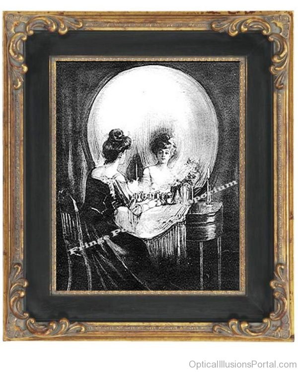 Skull Illusion Art