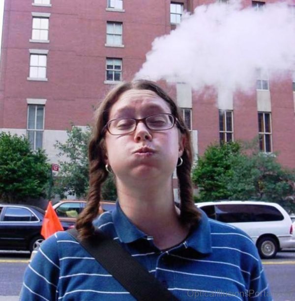 Smoking Head Illusion