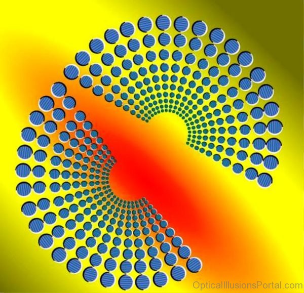 Splitting – New Optical Illusion