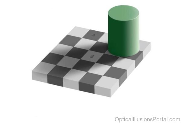 Squared Optical Illusion