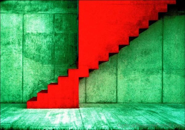 Stairs Design Illusion