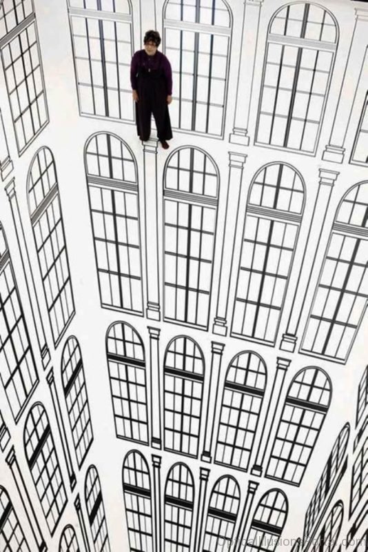 Surreal Architectural Optical Illusions