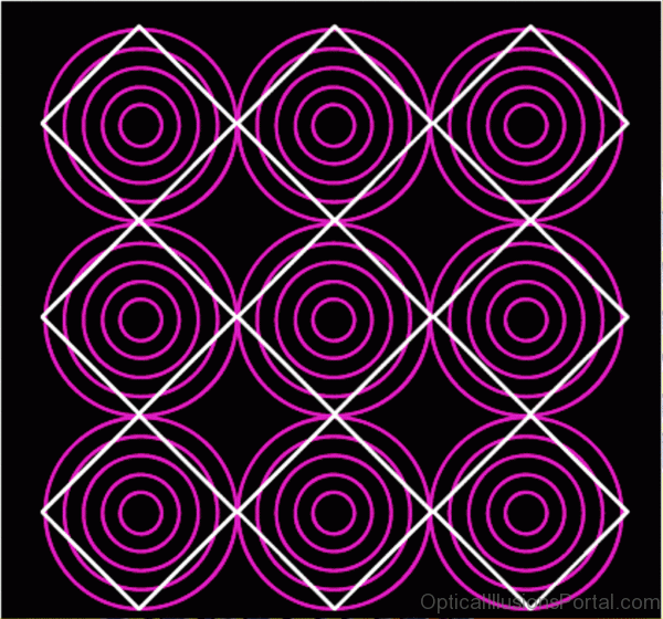 Triangle Rectangle Optical Illusion