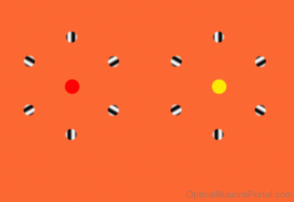 Which Side Are The Dots Rotating